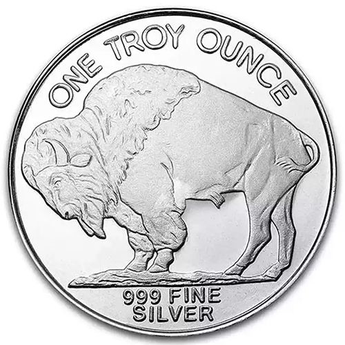 1oz Silver Buffalo Round (2011)