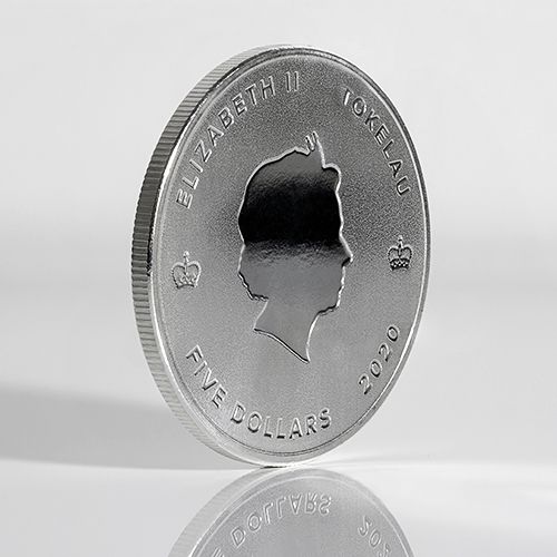 1oz Silver Stag Coin (2020)