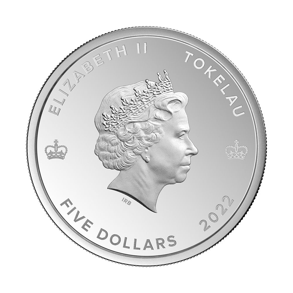 1oz Silver Stag Coin 2022 (Type 1)