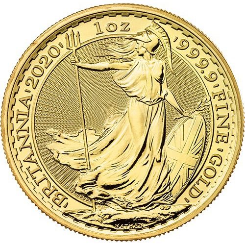 1oz Gold Britannia Coin 2020