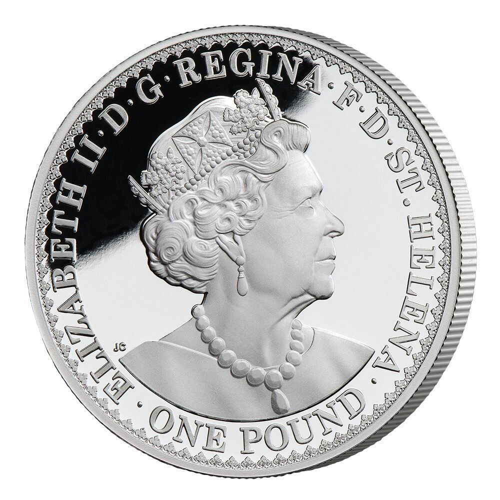 2022 Masterpiece Gothic Crown 1oz Silver Proof Coin 2