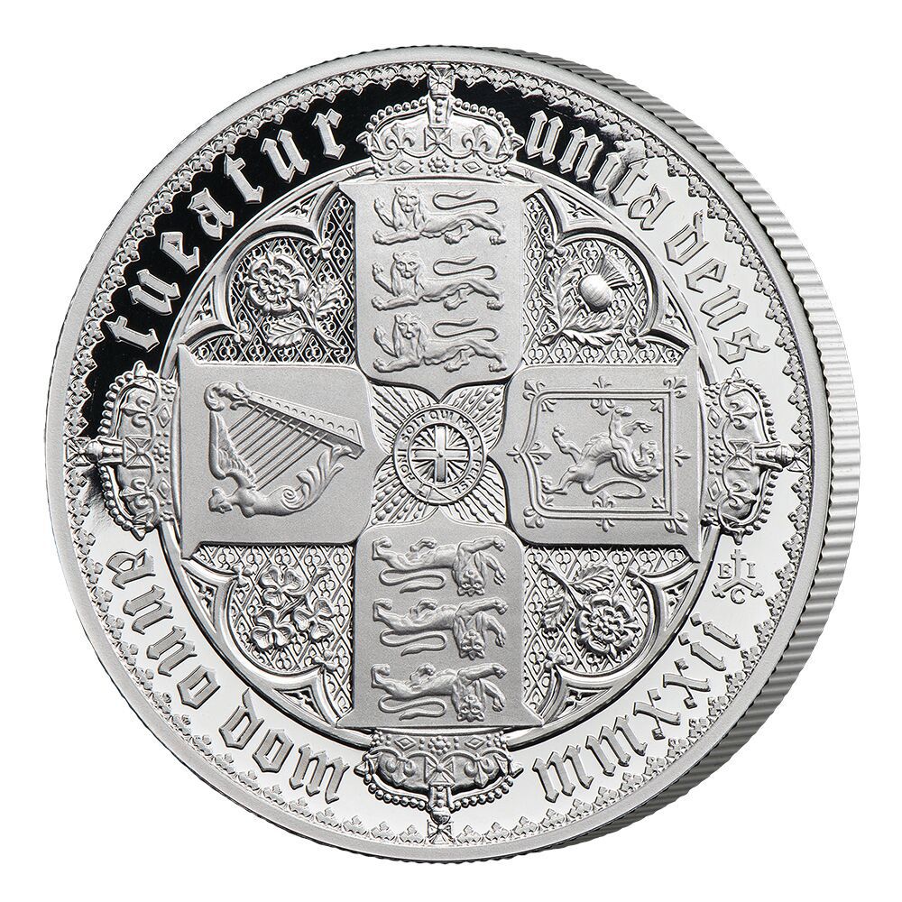 2022 Masterpiece Gothic Crown 1oz Silver Proof Coin