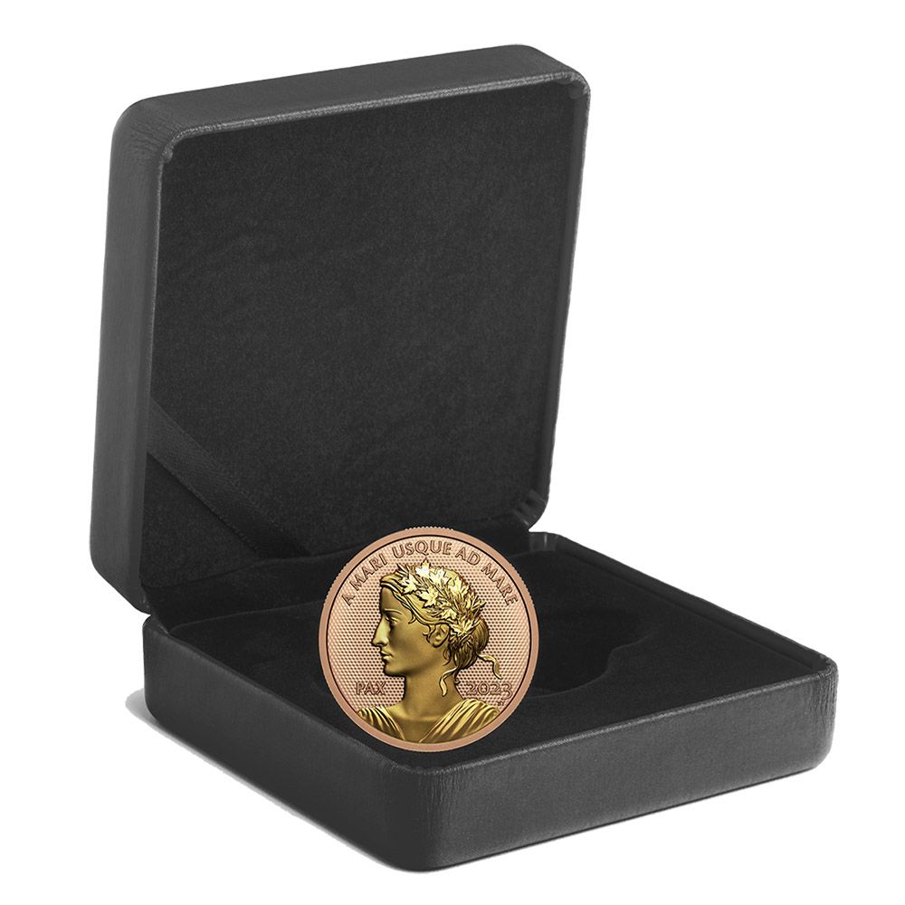 2023 1oz Gold Royal Canadian Mint Fine Peace Dollar