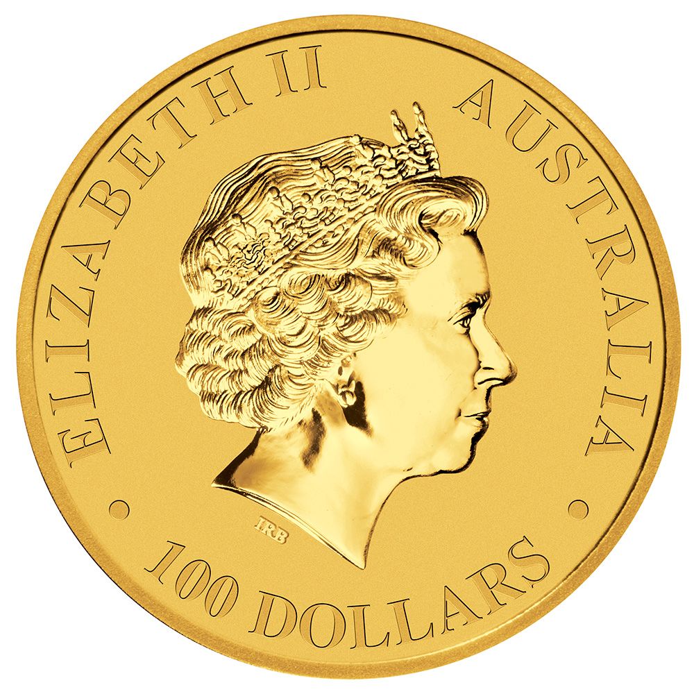 1oz Australia Gold Kangaroo Coin (2012)