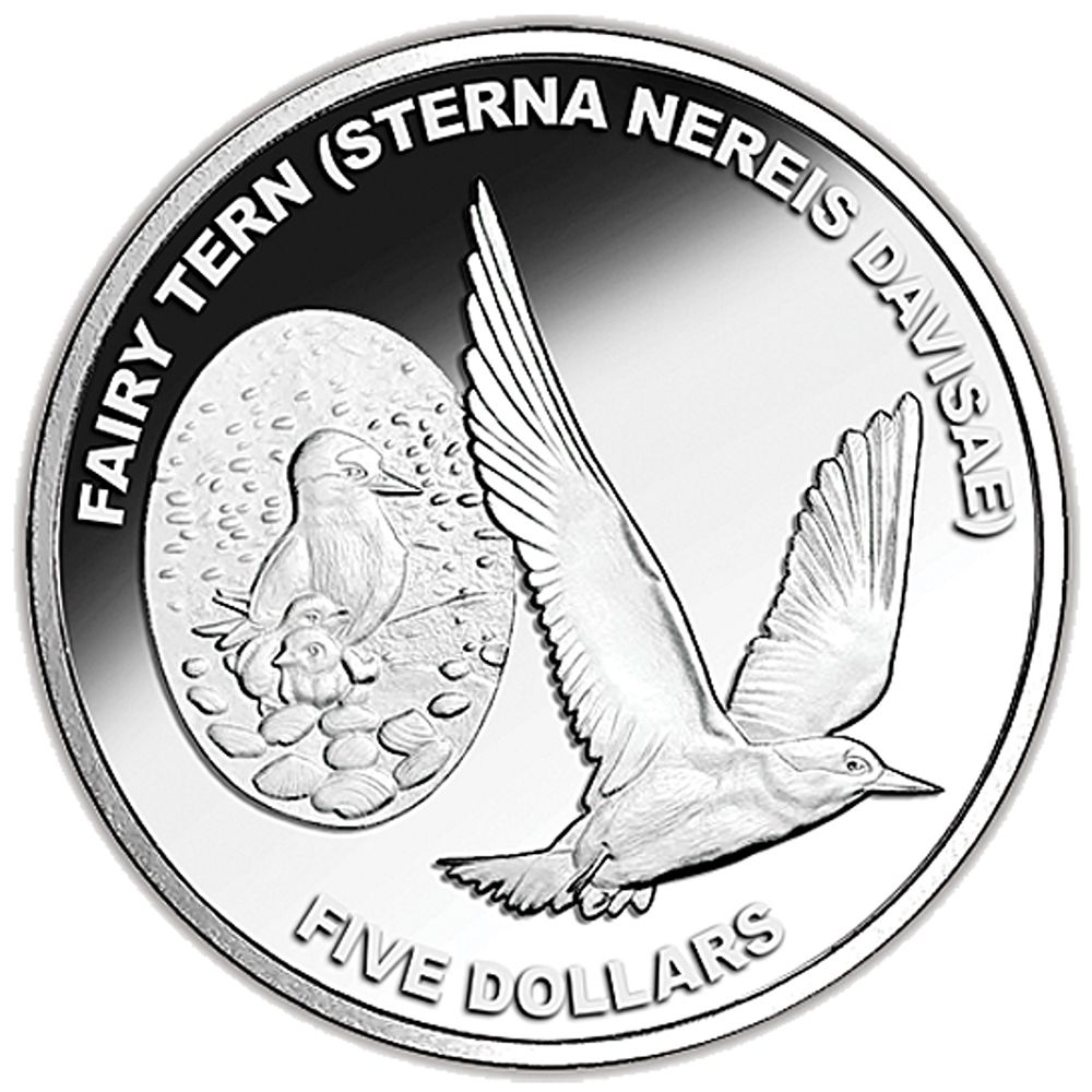 2012 1oz Silver NZ Fairy Tern-1