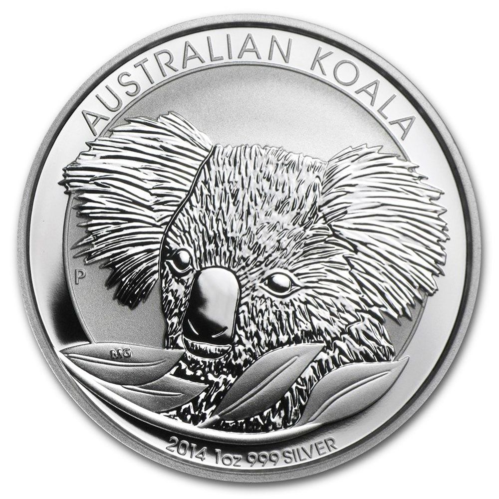 2014 1oz Silver Koala