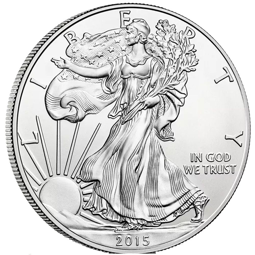 2015 1oz Silver American Eagle -1