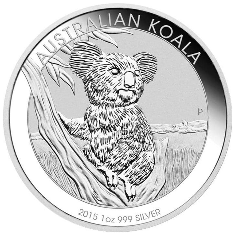 2015 1oz Silver Koala