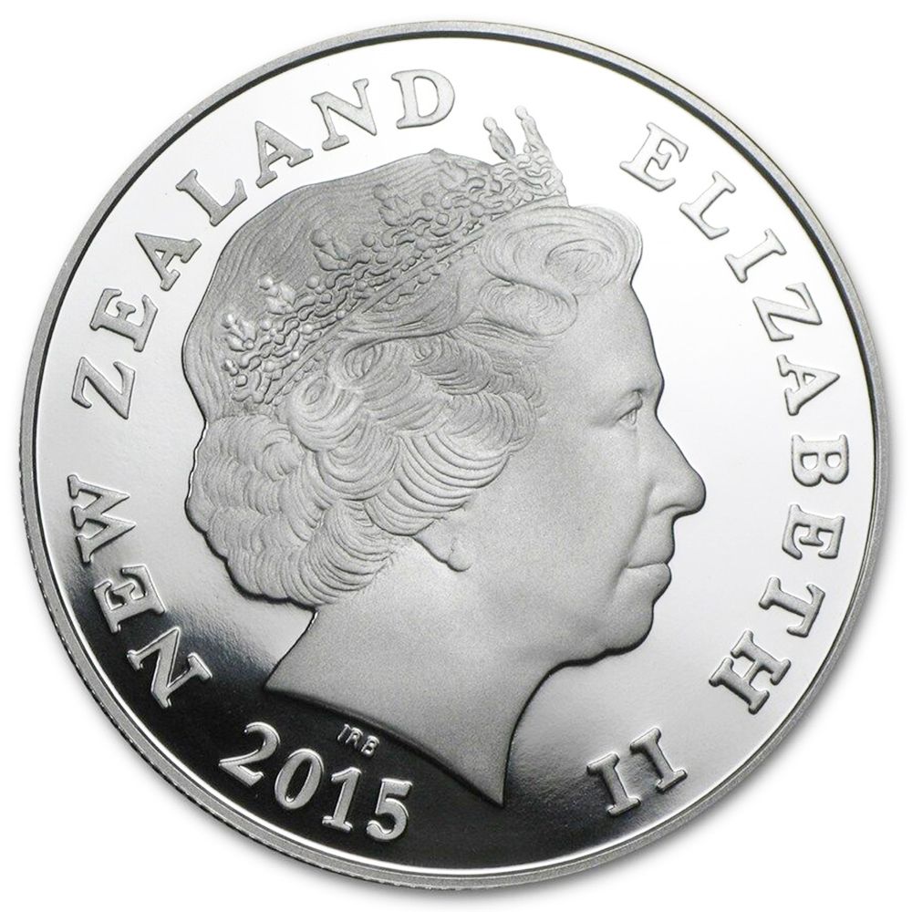 2015 1oz Silver NZ Kiwi Proof Coin-2