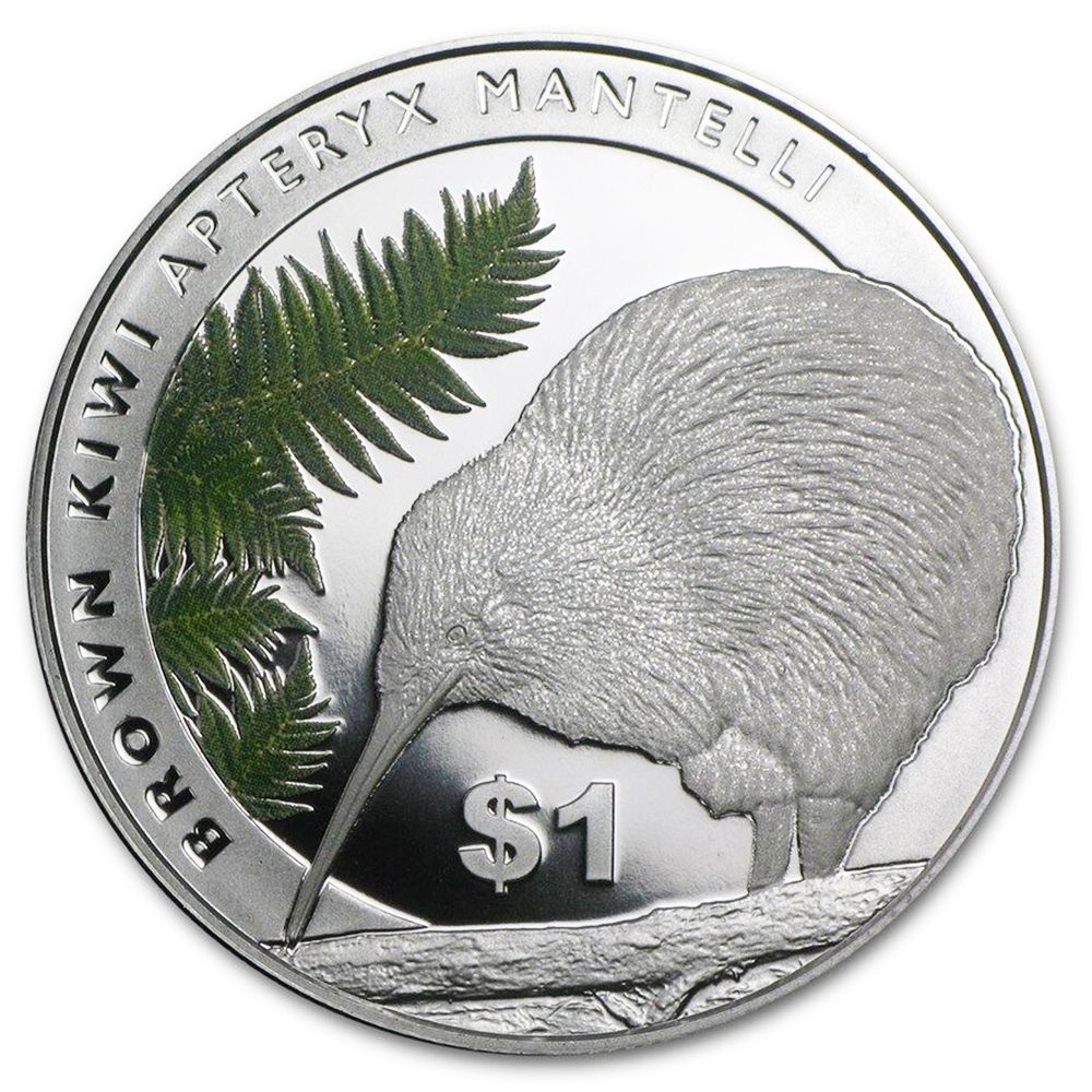 2015 1oz Silver NZ Kiwi Proof Coin-1