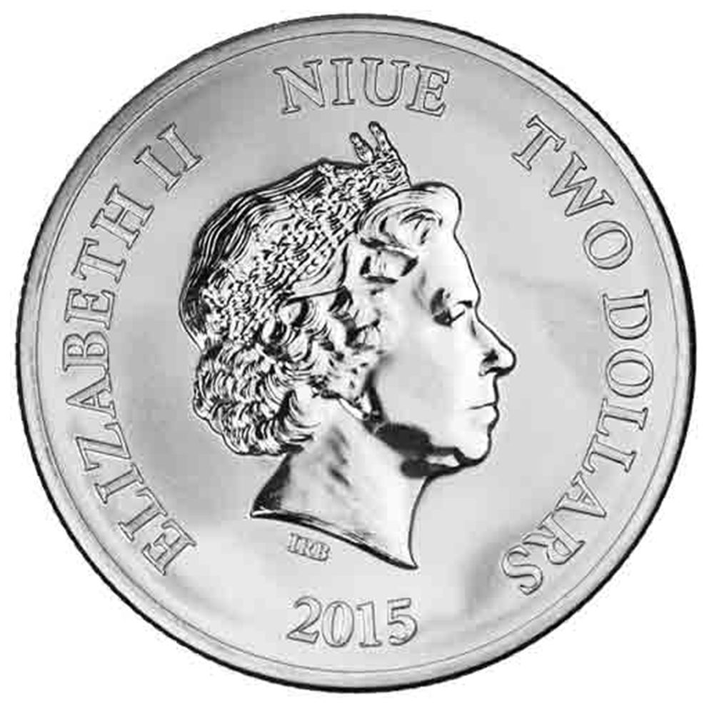 2015 NZ 1oz Silver Year of the Goat (Pre-Owned)
