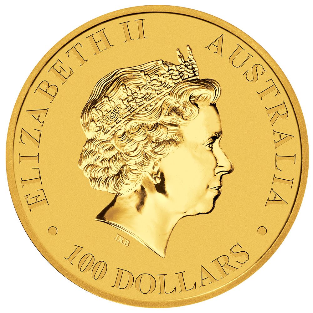 2016 1oz Australian Gold Kangaroo Coin-2