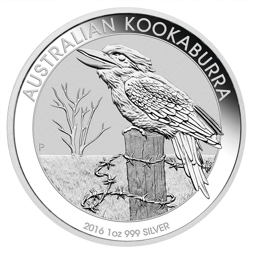 2016 1oz Silver Kookaburra