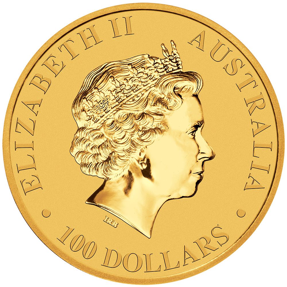 1oz Australian Kangaroo Gold Coin (2018)
