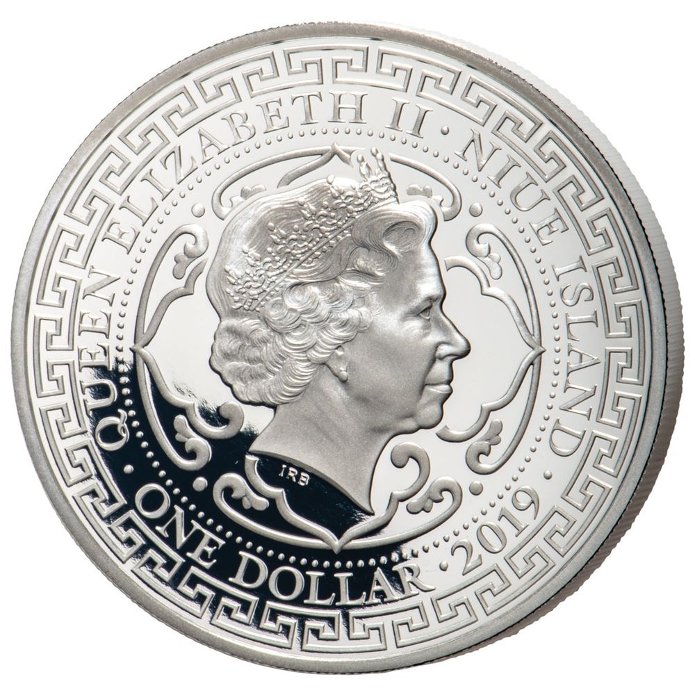 その他 2019 Japanese Trade Dollar 1oz Silver 2019 East India Company Japanese Trade Dollar 1 oz Silver
