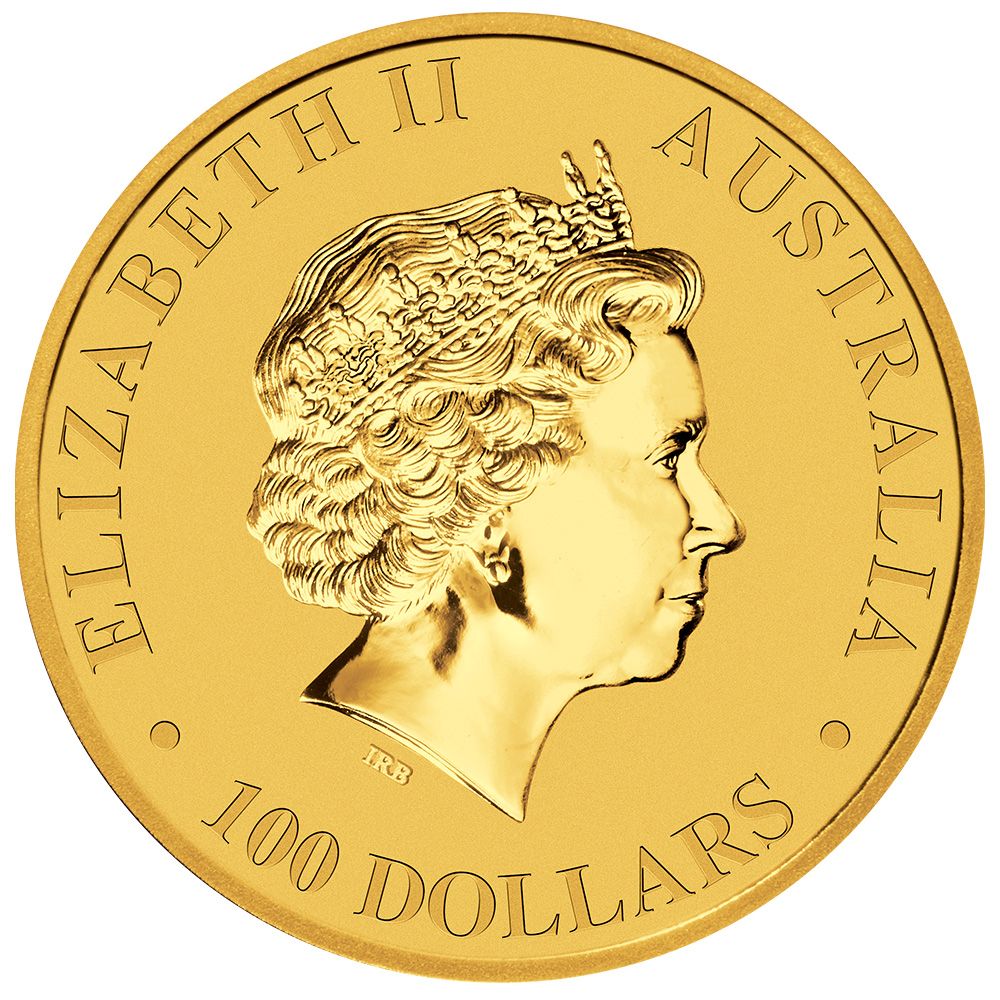 2020 1oz Australian Gold Kangaroo Coin-2