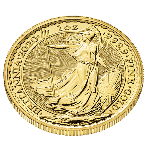 1oz Gold Britannia Coin 2020