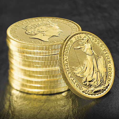 1oz Gold Britannia Coin 2020