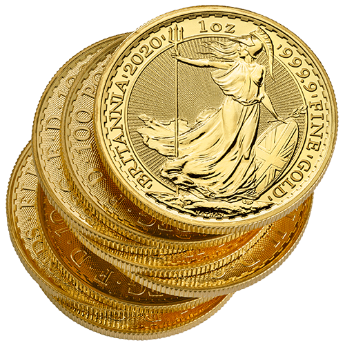 1oz Gold Britannia Coin 2020