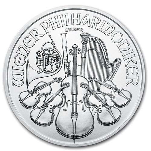 1oz Austrian Silver Philharmonic 2020