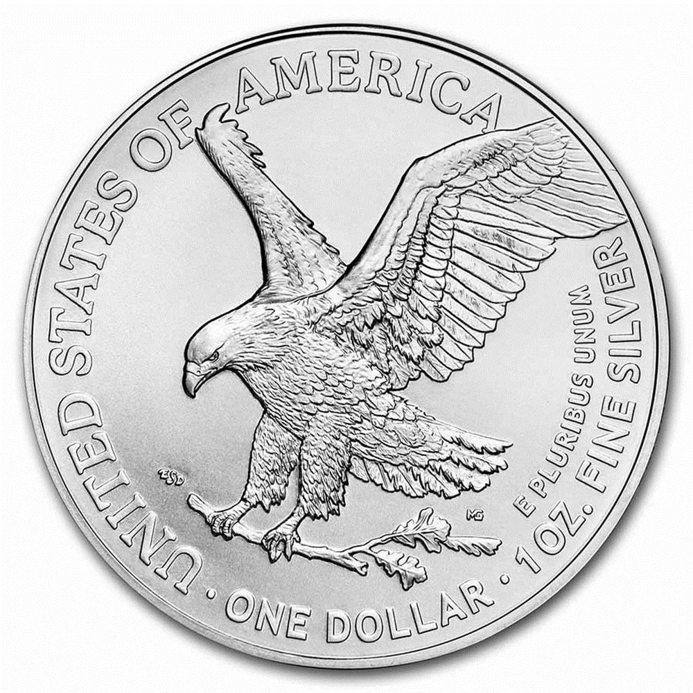 2015 1oz Silver American Eagle -2