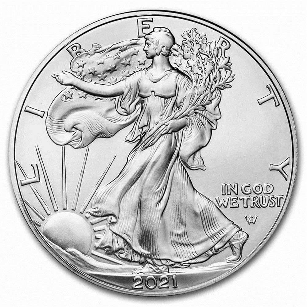 2021 1oz Silver American Eagle (MD Premier + PCGS FirstStrike®)
