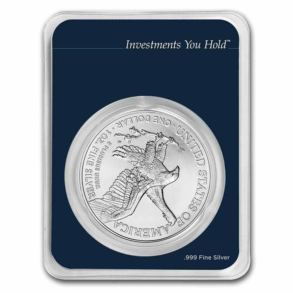 2021 1oz Silver American Eagle (MD Premier + PCGS FirstStrike®)