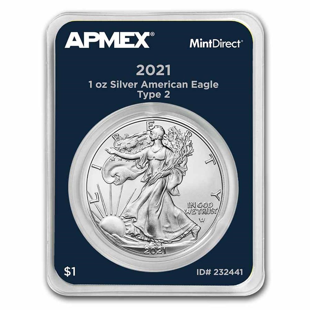 2021 1oz Silver American Eagle (MD Premier + PCGS FirstStrike®)