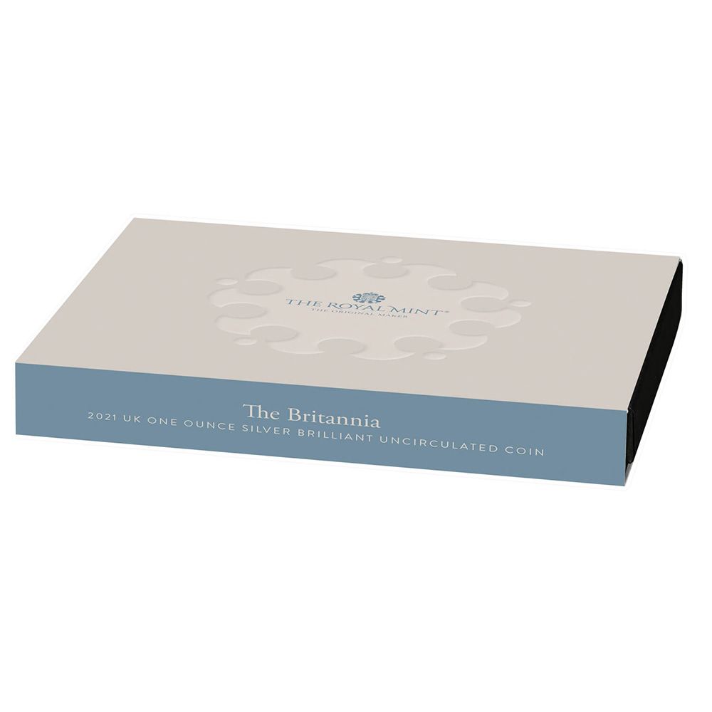 2021 1oz The Britannia UK Premium Exclusive BU Coin