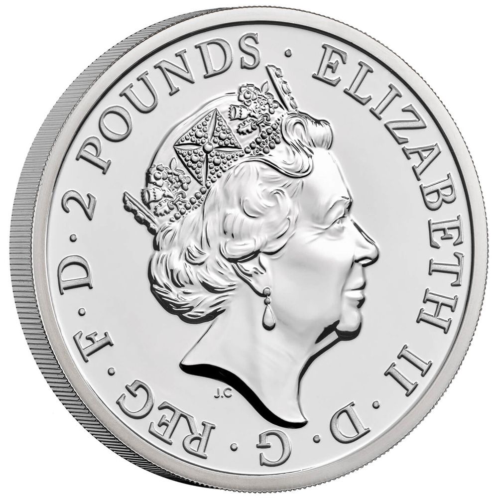 2021 1oz The Britannia UK Premium Exclusive BU Coin