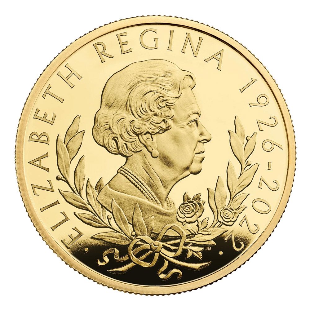 2022 1oz Gold Proof Memorial Coin Her Majesty Queen Elizabeth II-1