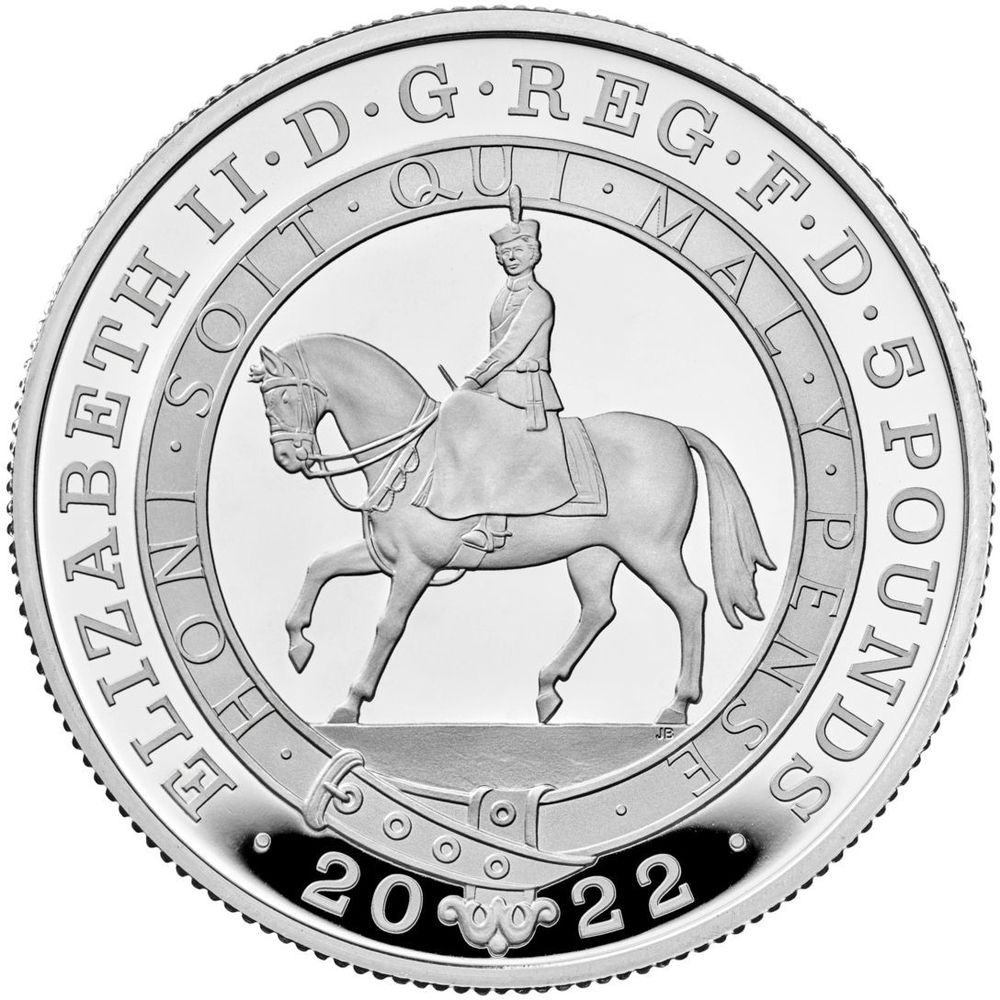 2022 The Platinum Jubilee Celebration Set Her Majesty Queen Elizabeth II 2 Proof Coins