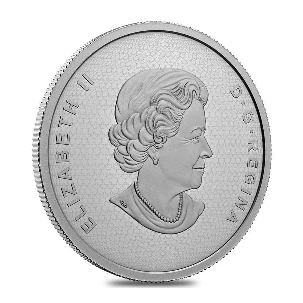 2022 Canada 3 oz Pure Silver $50 Canadian Collage Colorized Proof Coin - RCM