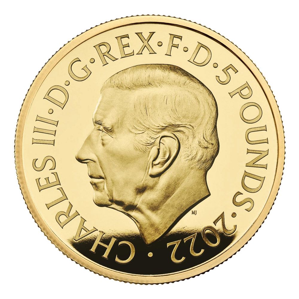 2022 2oz Her Majesty Queen Elizabeth II Gold Proof-3
