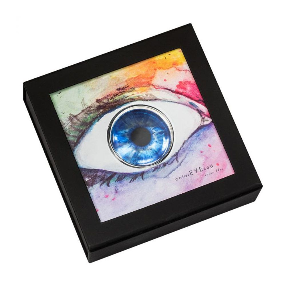 2022 1oz Silver Proof ColorEYEzed – Ocean blue