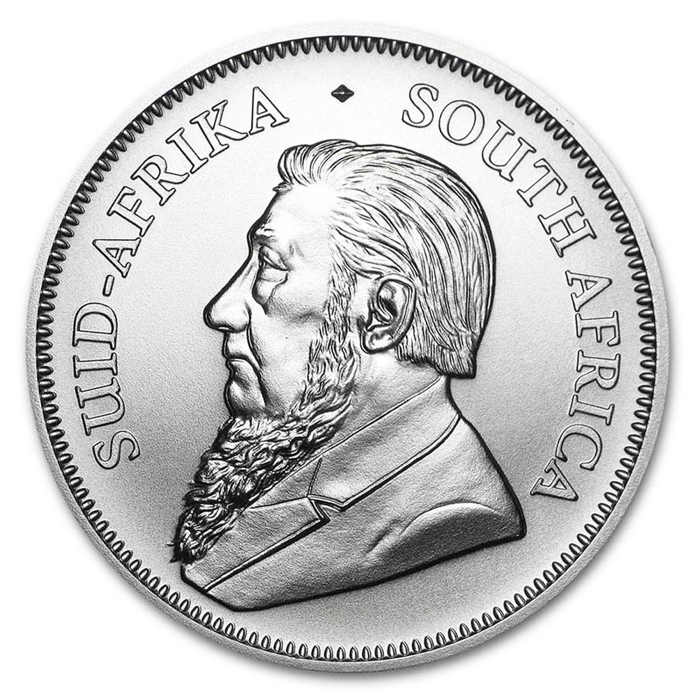 2022 South Africa 1 oz Silver Krugerrand (MintDirect® Single + PCGS)-4