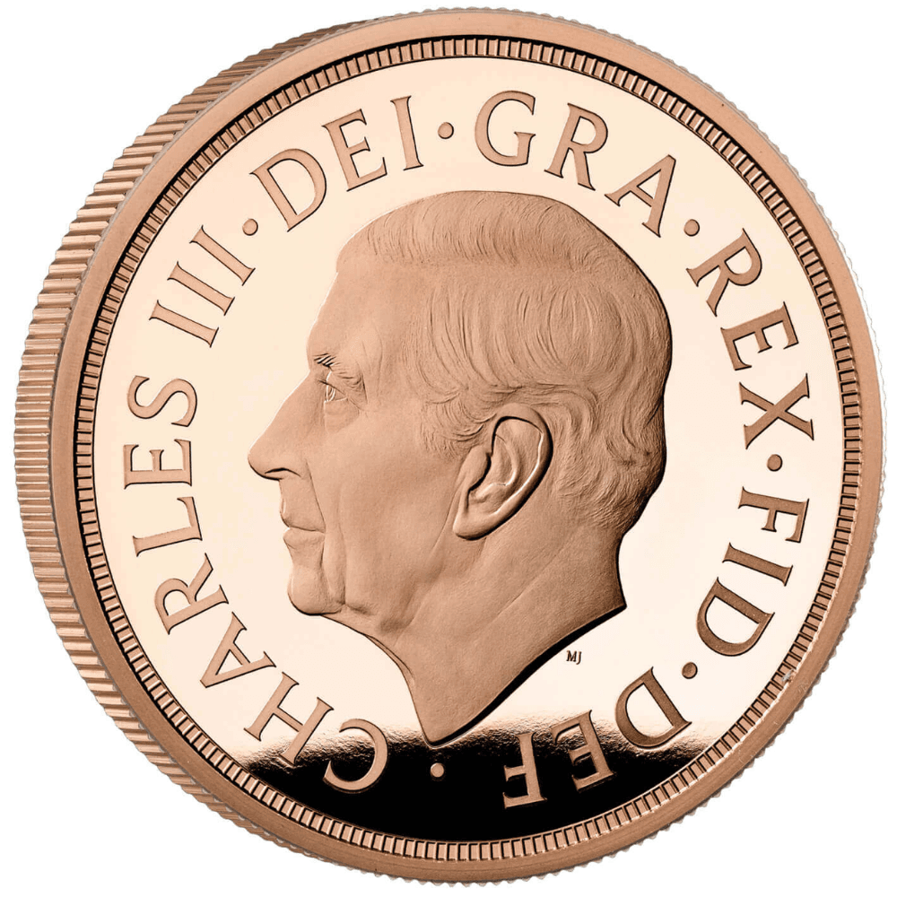 2022 Brilliant Uncirculated Coin Queen Elizabeth II Memorial Five-Sovereign Piece