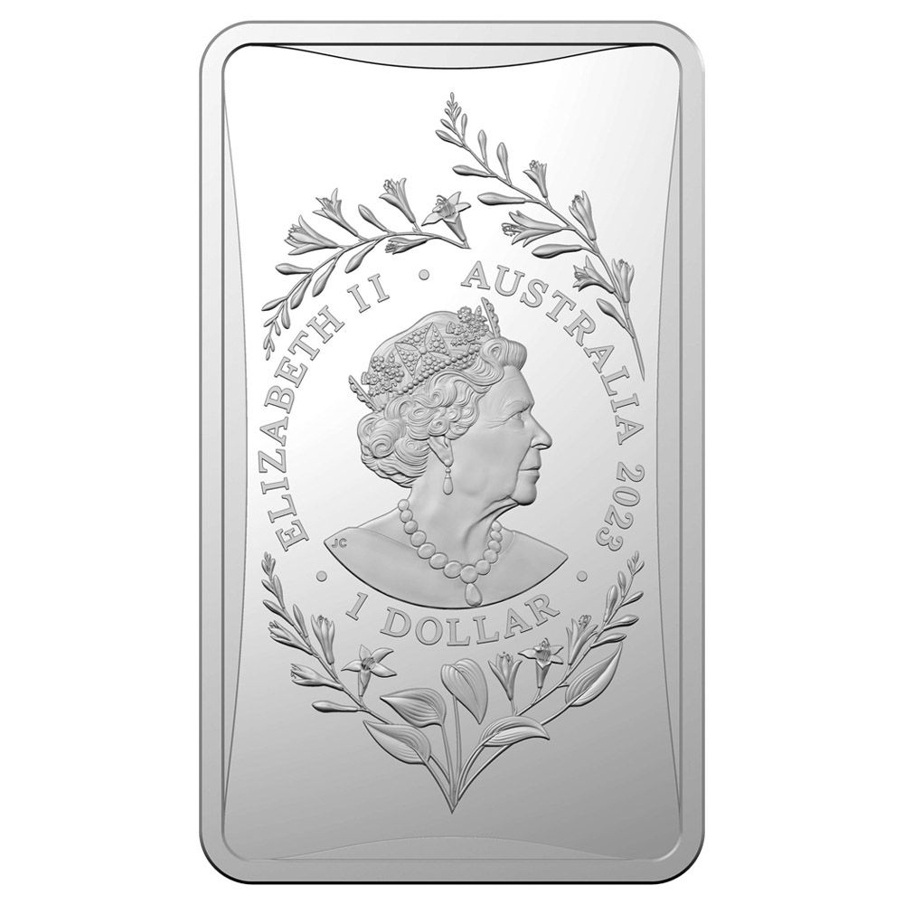 2023 1/2oz Proof Silver Ingot - Year of the Rabbit-2