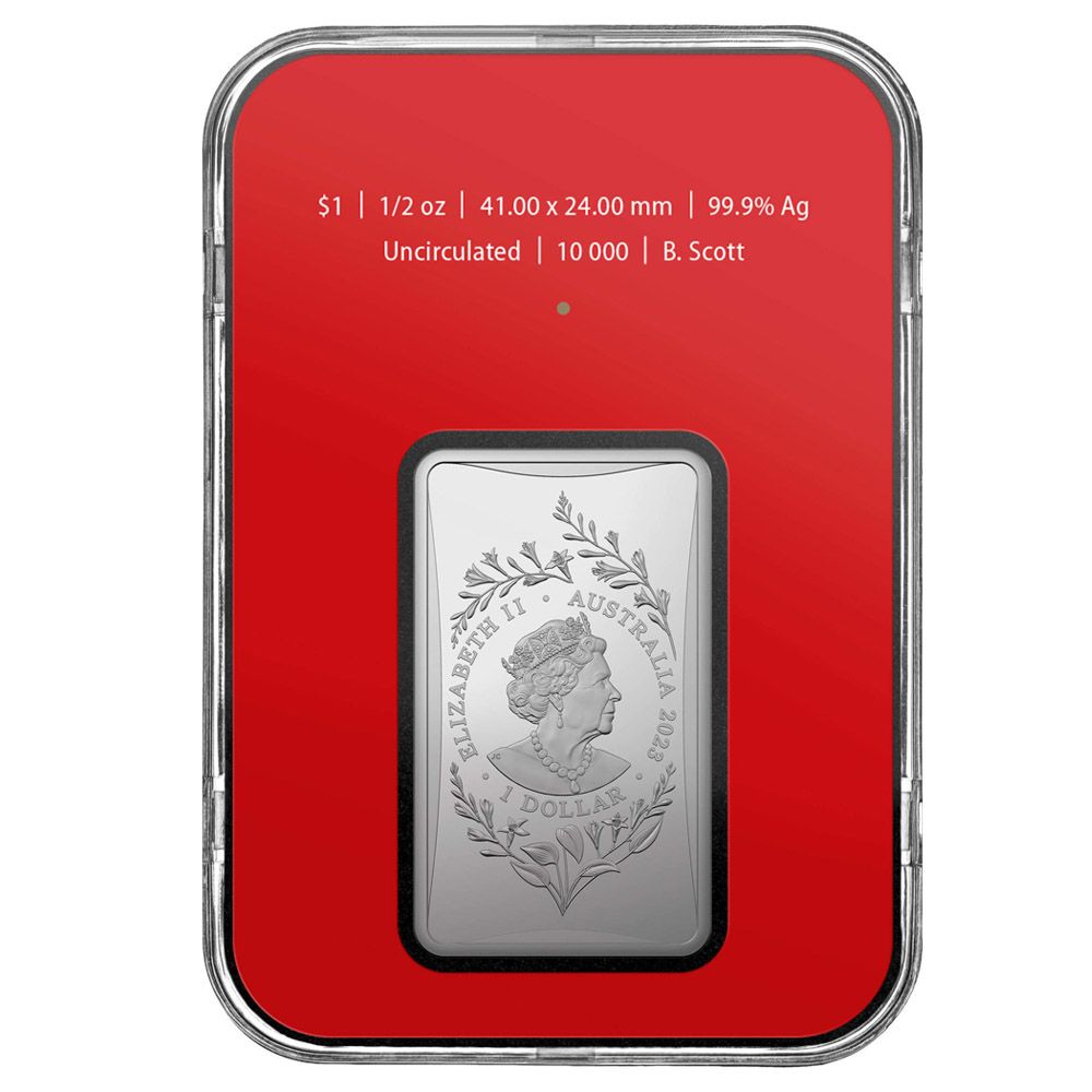 2023 1/2oz Proof Silver Ingot - Year of the Rabbit-4