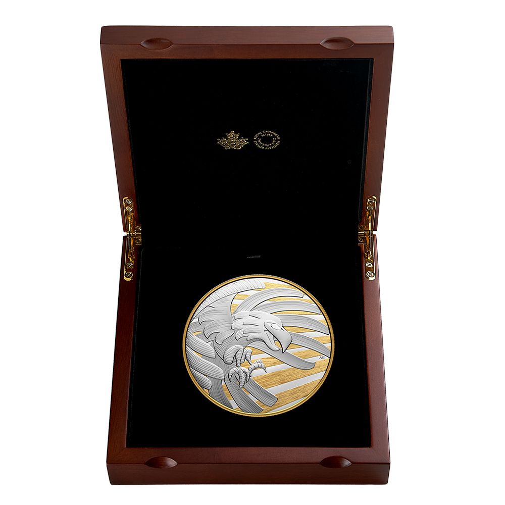 2023 1 kg Pure Silver Coin – Raven Brings the Light-4