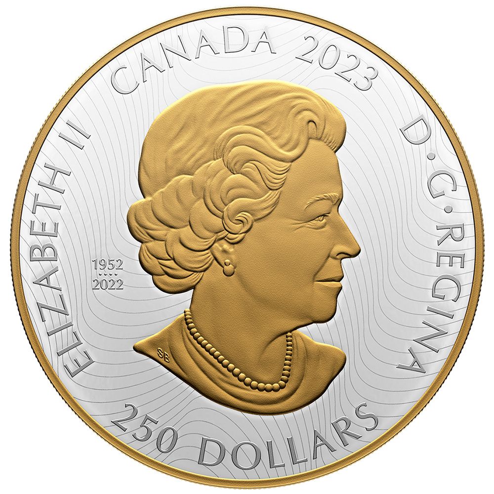 2023 1 kg Pure Silver Coin – Raven Brings the Light-3