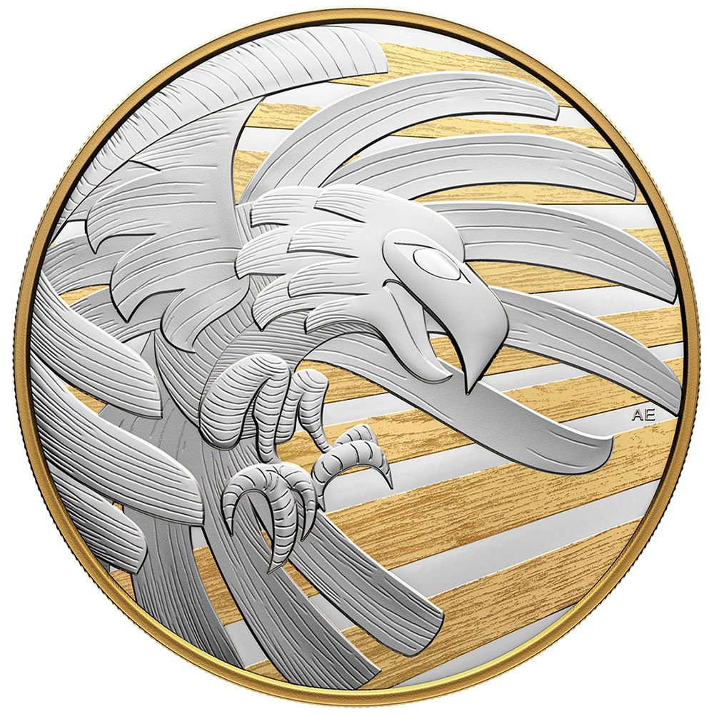 2023 1 kg Pure Silver Coin – Raven Brings the Light-1