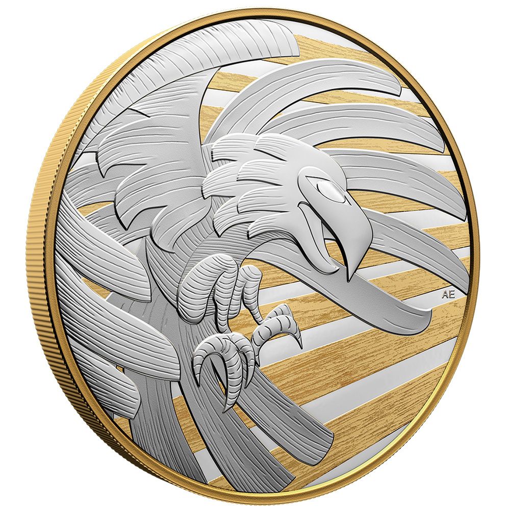 2023 1 kg Pure Silver Coin – Raven Brings the Light-2