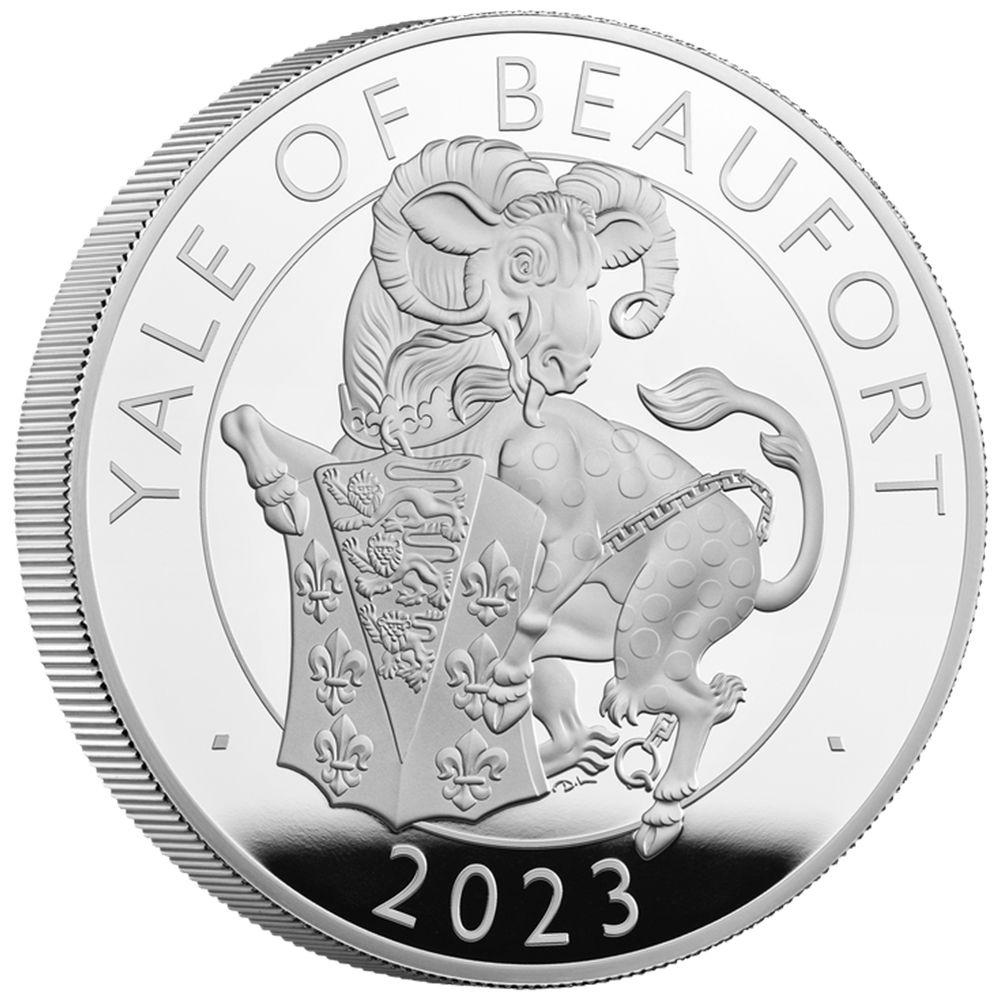 2023 Great Britain 1 Kg Silver Tudor Beast The Yale of Beaufort Proof Coin
