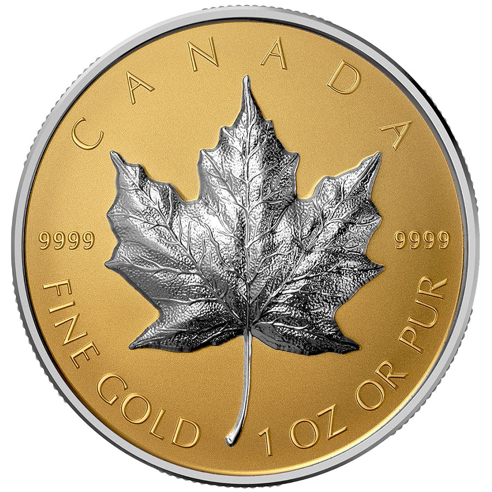 2023 1oz Gold Maple Ultra High Relief Coin-1