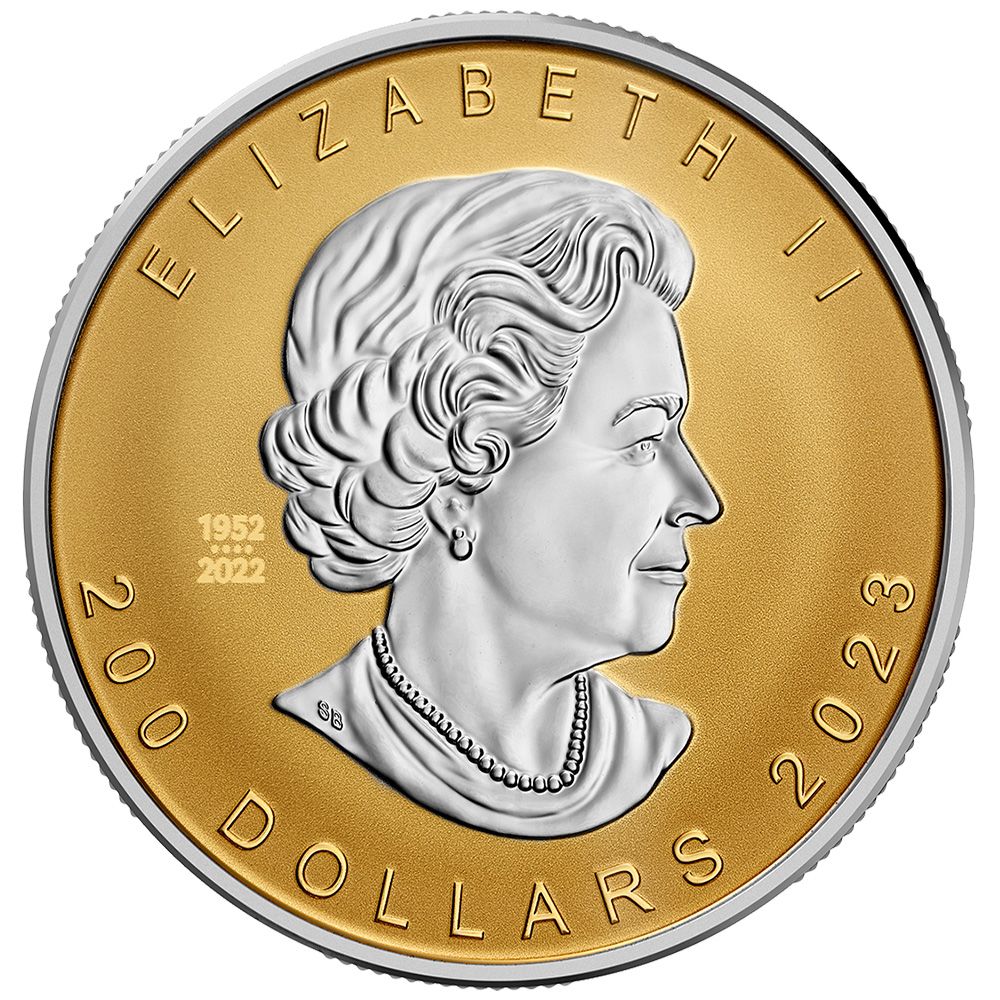 2023 1oz Gold Maple Ultra High Relief Coin-3
