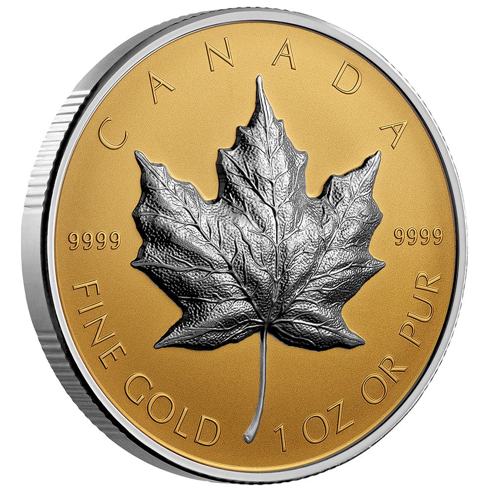 2023 1oz Gold Maple Ultra High Relief Coin-2