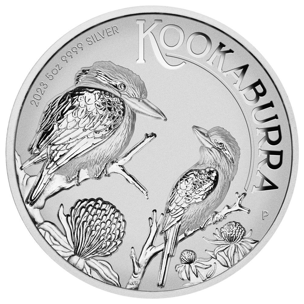 2023 5oz Silver Kookaburra Incused Coin-2