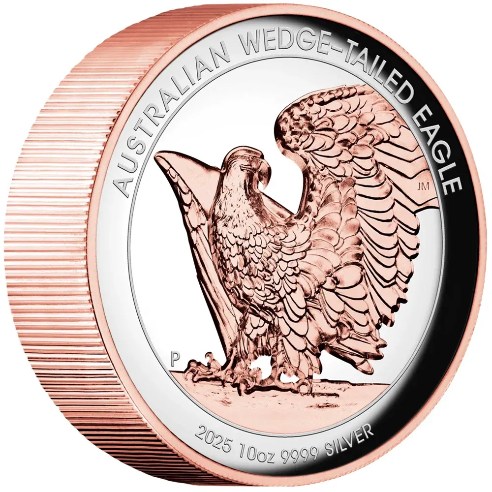 2025 10 oz Silver Australian Wedge-Tailed Eagle Ultra High