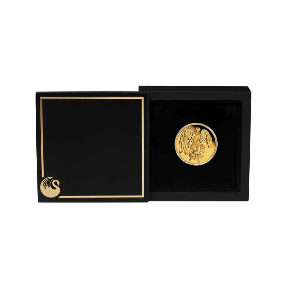 2025 Australia 1 oz Gold 80th Anniversary End of WWII - Winged Victory Proof Coin